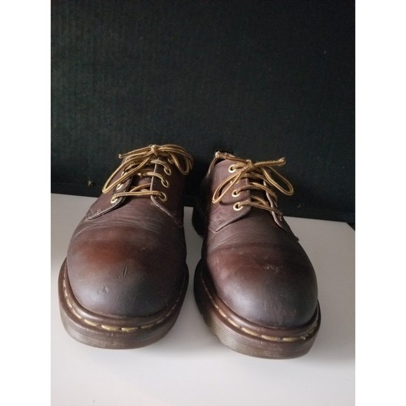 Vintage Doc Dr Martens 1561 Brown Oxford Shoes Made in England 10 CK A 08 main image 9
